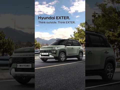 Thumbnail Get ready to elevate your outside experiences with Hyundai EXTER. #joshihyundai #hyundaiindia