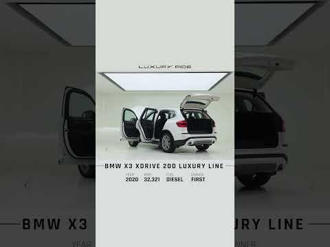 Thumbnail BMW X3 XDrive 20D Luxury Line (White) | Unbox the Ultimate Experience