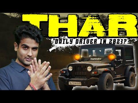Thumbnail Original Mahindra Thar | Should You Buy In 2023? 🤔#mahindra #thar #mahindrathar #4x4 #bolero #cars24