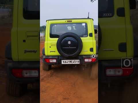Thumbnail Jimny Off-Road at Dirty Drivez | Achyutha Kumar | NEXA