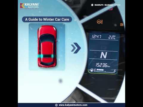 Thumbnail Is your Car Ready for Winter | Maruti Suzuki | Kalyani Motors