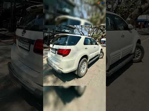 Thumbnail Second Hand Toyota Fortuner 2014 in Bangalore | Used Car | #usedcars