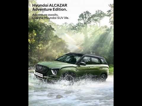 Thumbnail The Hyundai #ALCAZARAdventure Edition features Dashcam with dual camera