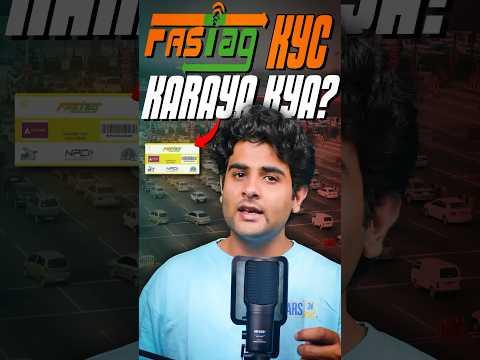 Thumbnail FASTag KYC करवाया क्या?🤔 #shorts #informative #fastag #shorts #shortshindi #news #kyc #hindi #cars24