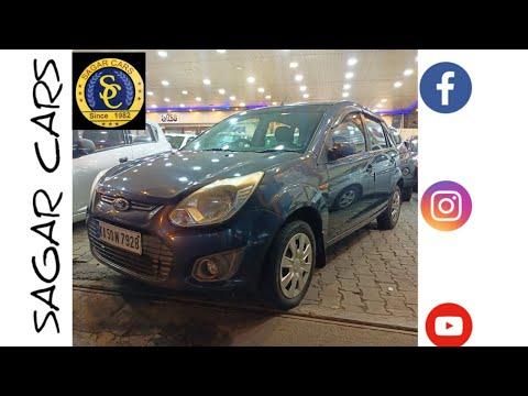 Thumbnail Ford figo petrol model 2013 in very good condition car