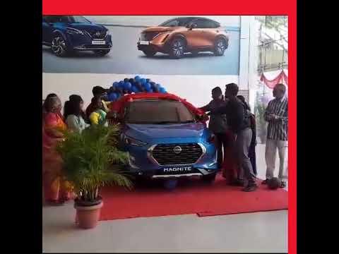 Thumbnail Hosted a stellar event to unveil the dynamic Nissan Magnite EZ-Shift(AMT)  | Surya Nissan  Bangalore