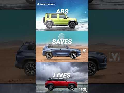 Thumbnail ABS Technology | Maruti Safety | NEXA Experience