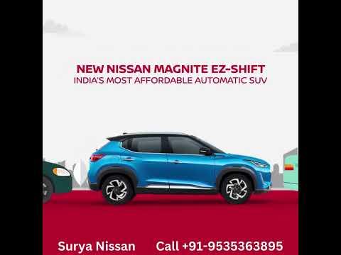 Thumbnail The Nissan Magnite #EZ-Shift Automatic with the Intelligent Creep function Surya Nissan  #nissancars