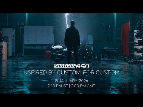 Thumbnail Shotgun 650 | Inspired By Custom For Custom | Live Premiere