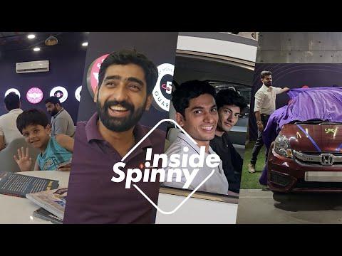 Thumbnail Inside Spinny | Vlog 1 | Spinny Car Hub, Trillium Avenue, Gurugram