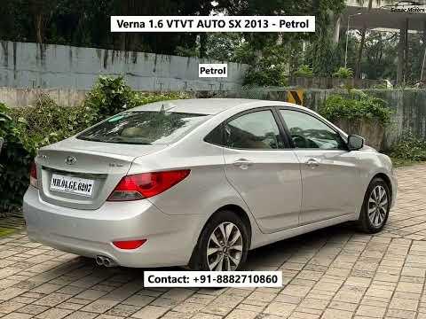 Thumbnail Verna 1.6 VTVT AUTO SX 2013 - Petrol 2013 Mumbai | Used Car | Second Hand Car #usedcars