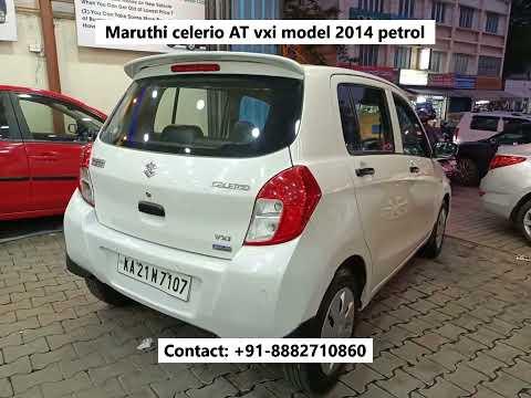 Thumbnail Maruthi celerio AT vxi model 2014 petrol 2014 Bangalore | Used Car | Second Hand Car #usedcars