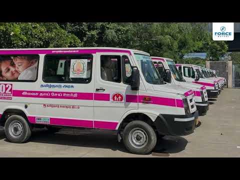 Thumbnail Force Motors | Tamil Nadu Ambulance Delivery