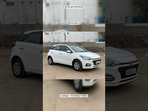 Thumbnail Hyundai Elite I20 2018 (Dec) Delhi | Used Car | Second Hand Car #usedcars
