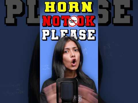 Thumbnail Ban On Loud Horns In India?!? 🔇#shorts #horn #ban #truck #india #hindi #rule #factsdaily #cars24