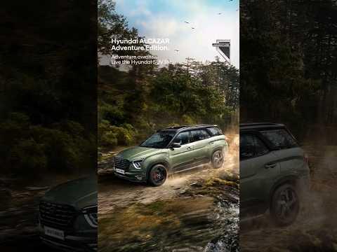 Thumbnail Experience enhanced safety with the Hyundai ALCAZAR Adventure Edition. #JoshiHyundai