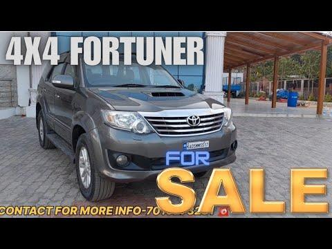 Thumbnail 🪨🏁DOMINATE Any Roads with FORTUNER 4X4 2013 Model for sale in bangalore #fortuner #usedcars