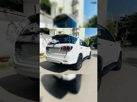 Thumbnail Second Hand Toyota Fortuner 2016 in Bangalore | Used Car | #usedcars