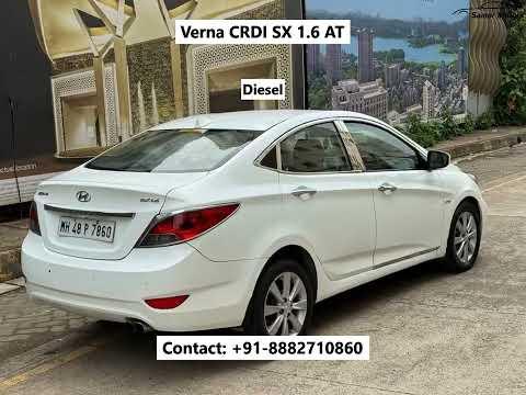 Thumbnail Verna CRDI SX 1.6 AT
2012 2012 Mumbai | Used Car | Second Hand Car #usedcars
